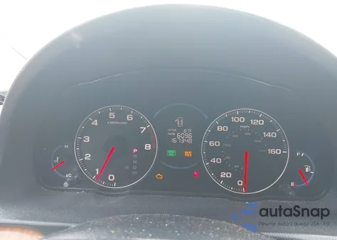 2004 Acura Tsx from USA, damaged, VIN JH4CL96824C007380